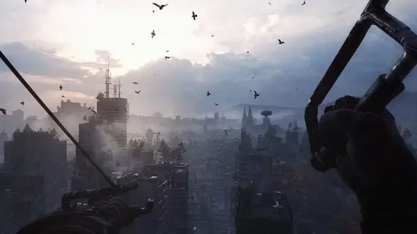 Dying Light Parkour Survival